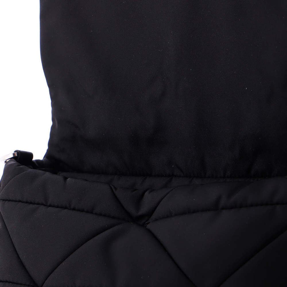 Prada Padded Flap Shoulder Bag Quilted Tessuto - Picture 8 of 8